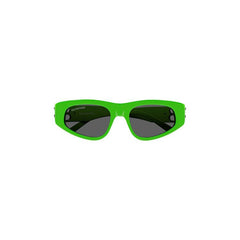 Balenciaga Cat Eye Sunglasses Green/Silver/Grey