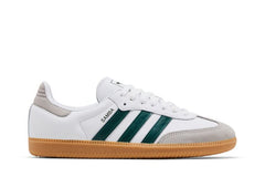 Adidas Wmns Samba OG 'White Collegiate Green Gum'