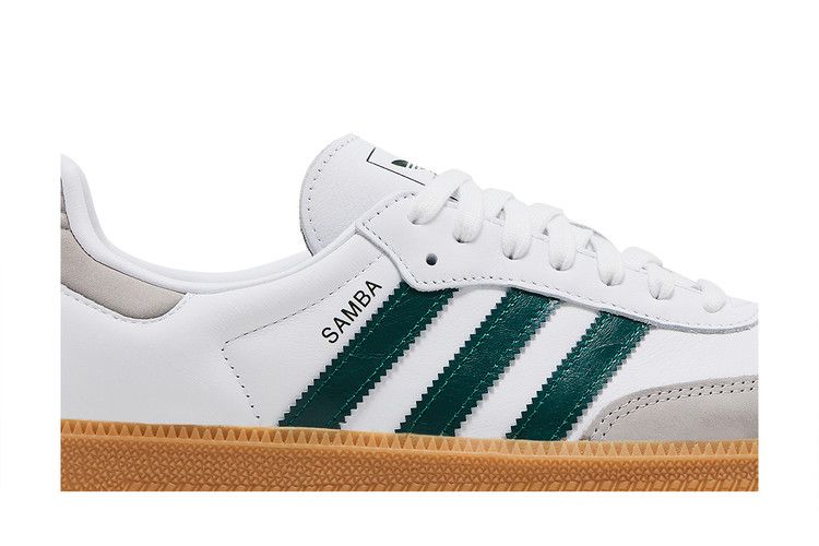 Adidas Wmns Samba OG 'White Collegiate Green Gum'