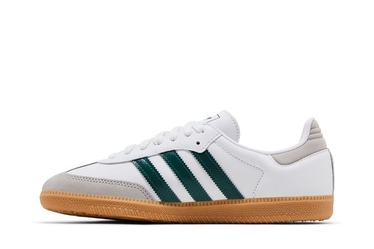 Adidas Wmns Samba OG 'White Collegiate Green Gum'