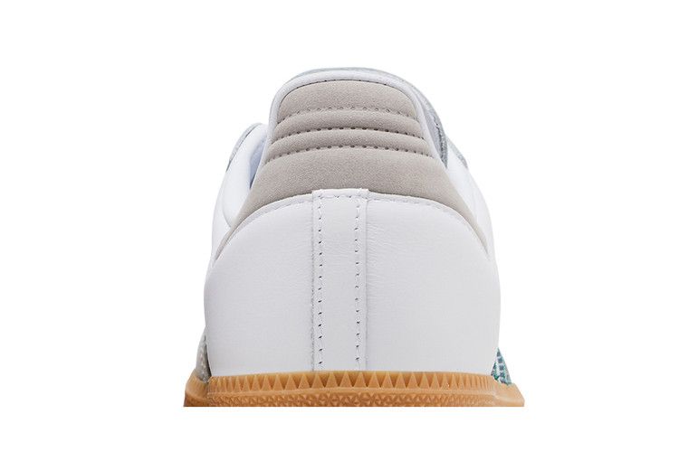 Adidas Wmns Samba OG 'White Collegiate Green Gum'