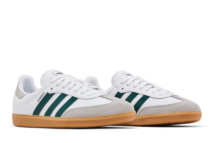 Adidas Wmns Samba OG 'White Collegiate Green Gum'