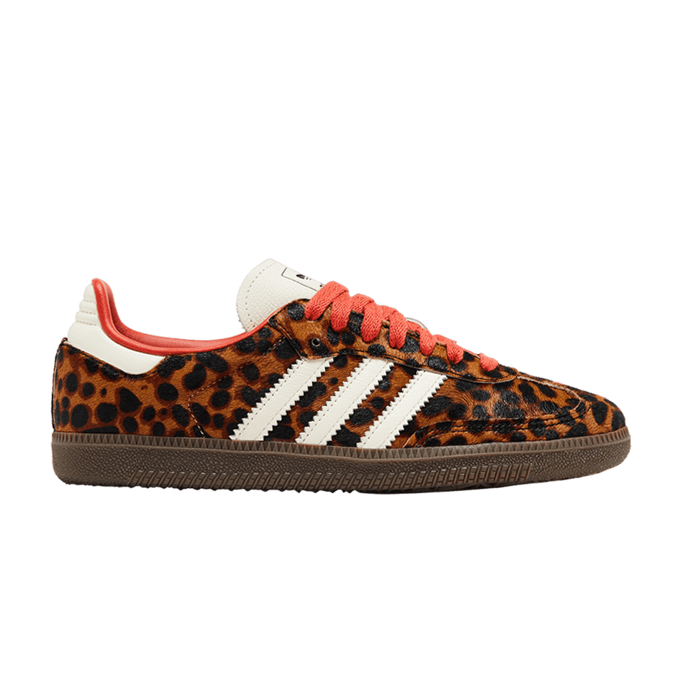 Adidas Wmns Samba OG 'Cheetah Pack - Preloved Red'