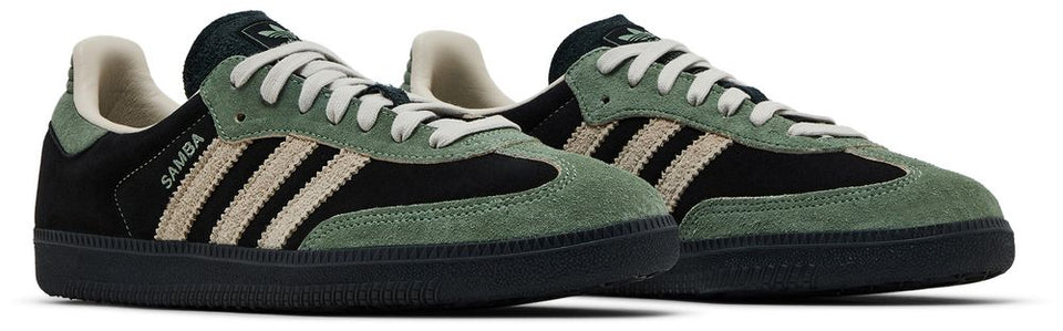 Wmns Samba OG 'Black Silver Green'