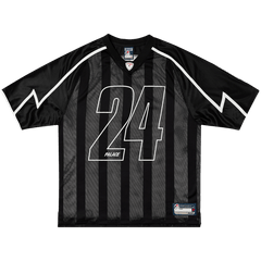 Palace Meshy Stripe Jersey Black