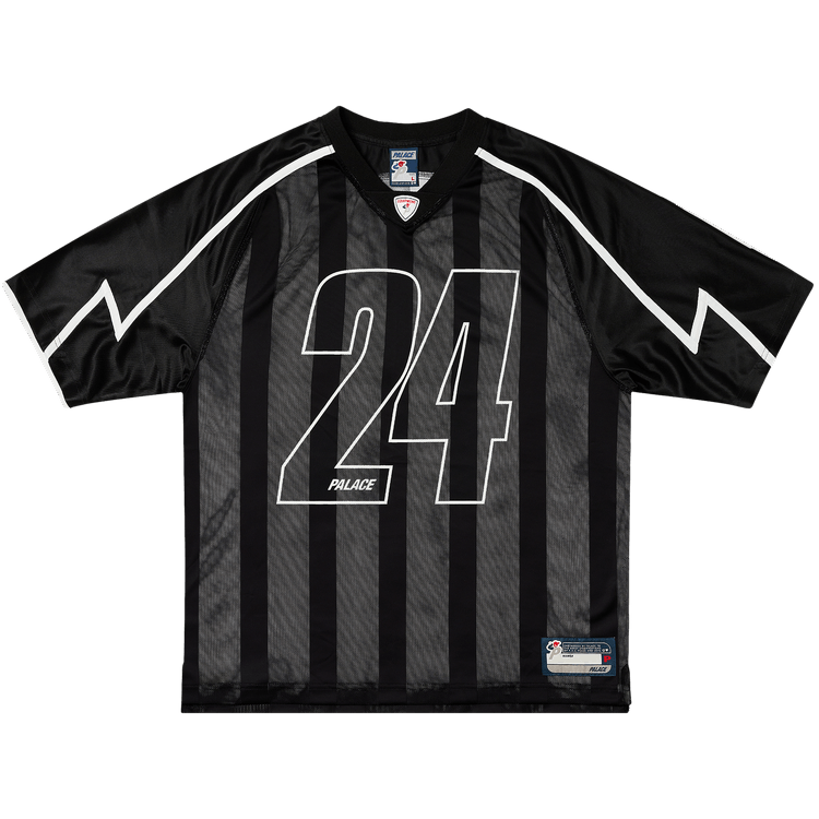 Palace Meshy Stripe Jersey Black