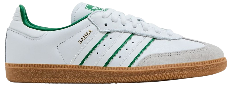 Samba OG Cloud White Green