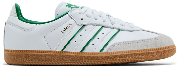 Samba OG Cloud White Green