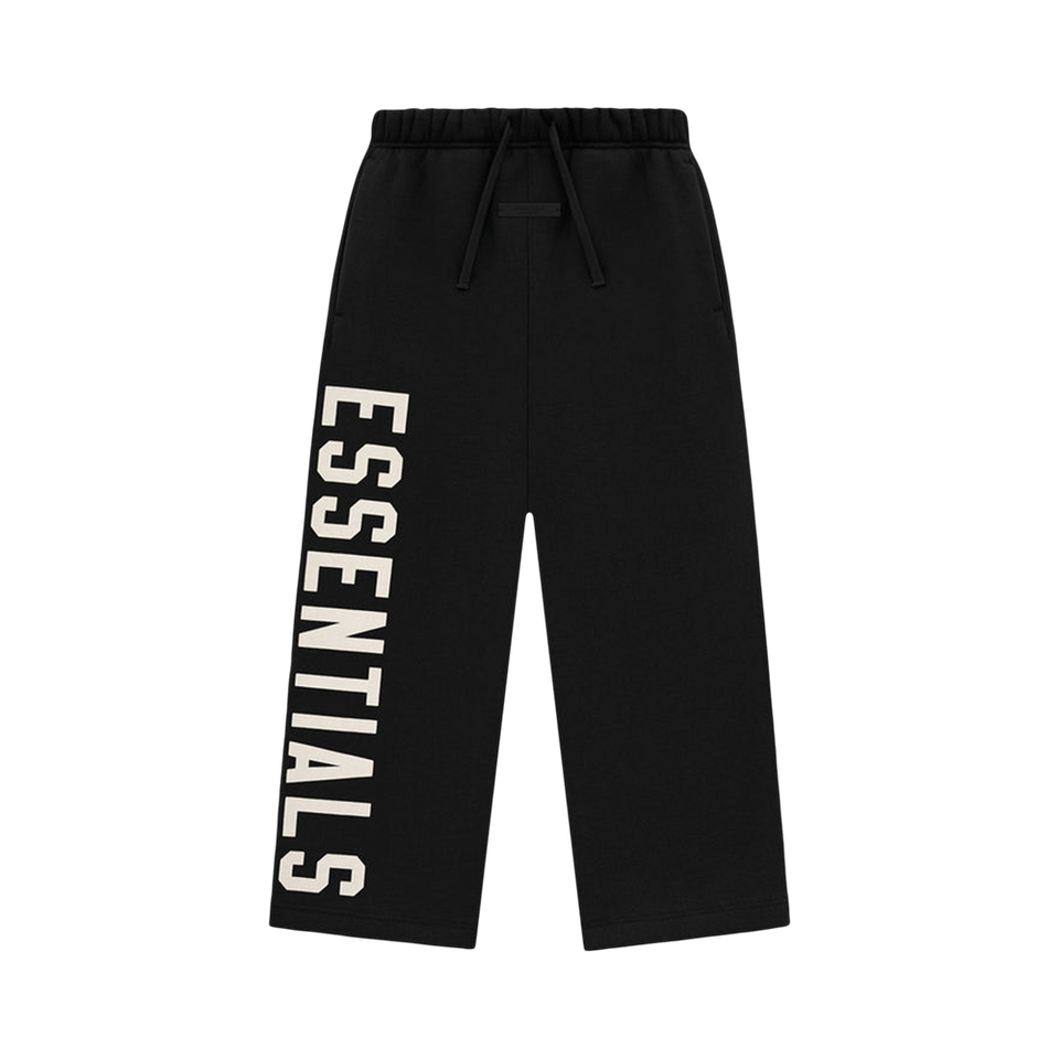 Fear of God Essentials Kids Fleece Relaxed Sweatpant Black