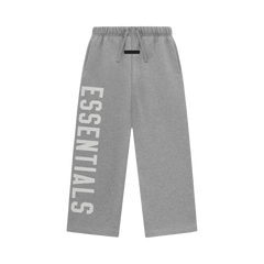 Fear of God Essentials Kids Fleece Relaxed Sweatpant Dark Heather