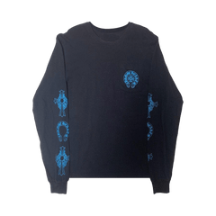 Chrome Hearts Multi Logo Long-Sleeve Black