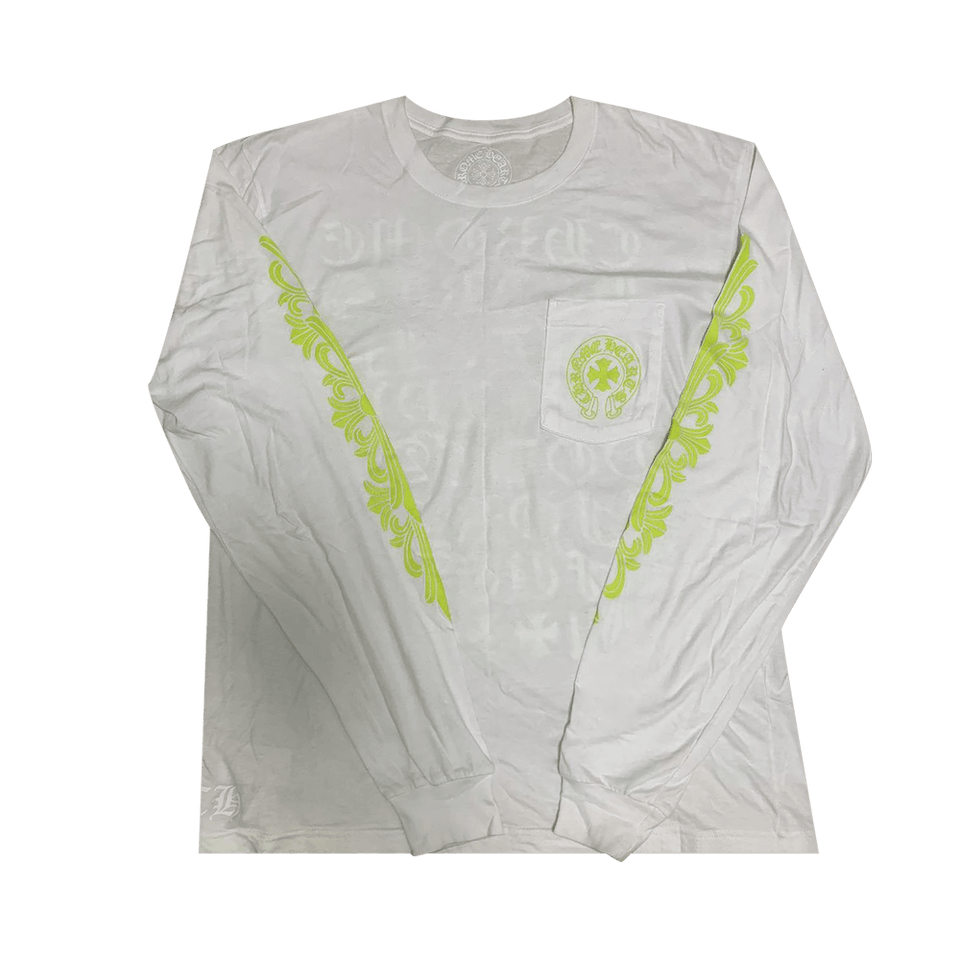 Chrome Hearts Long-Sleeve White