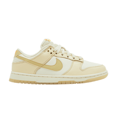 Wmns Dunk Low 'Muslin Team Gold'