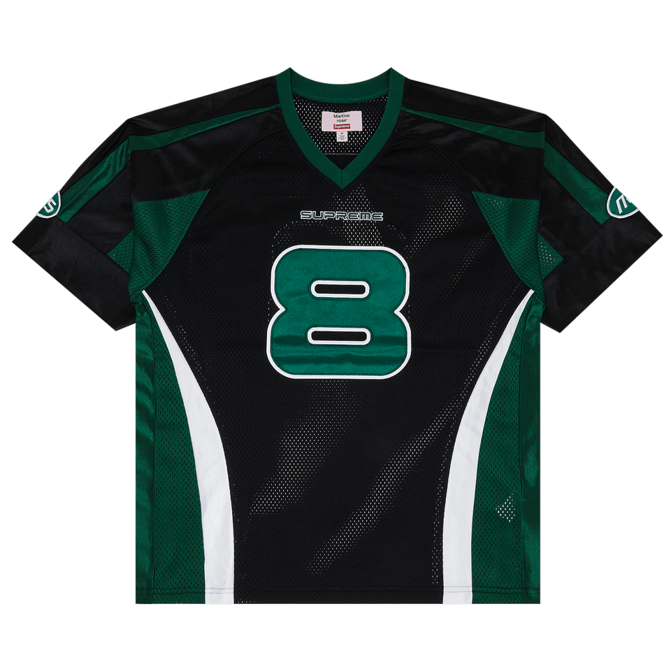 Supreme x Martine Rose Football Jersey Black