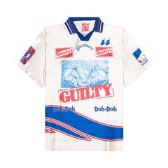 Pleasures Guilty Soccer Jersey Off White