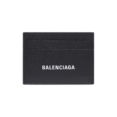 Balenciaga Cash Card Holder Black/White
