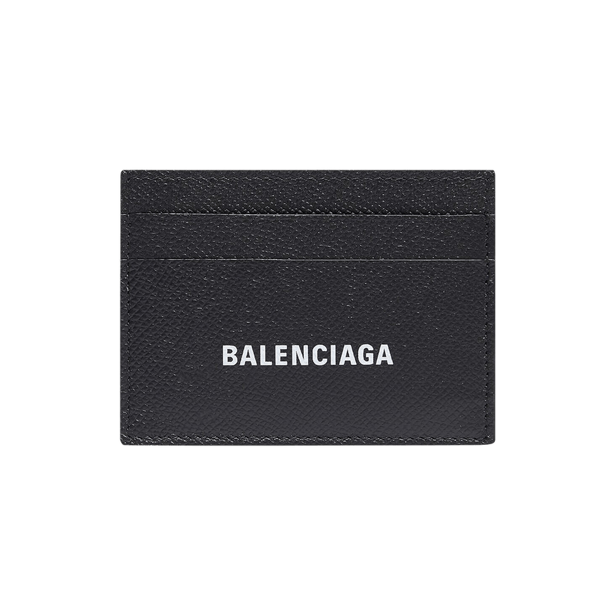 Balenciaga Cash Card Holder Black/White