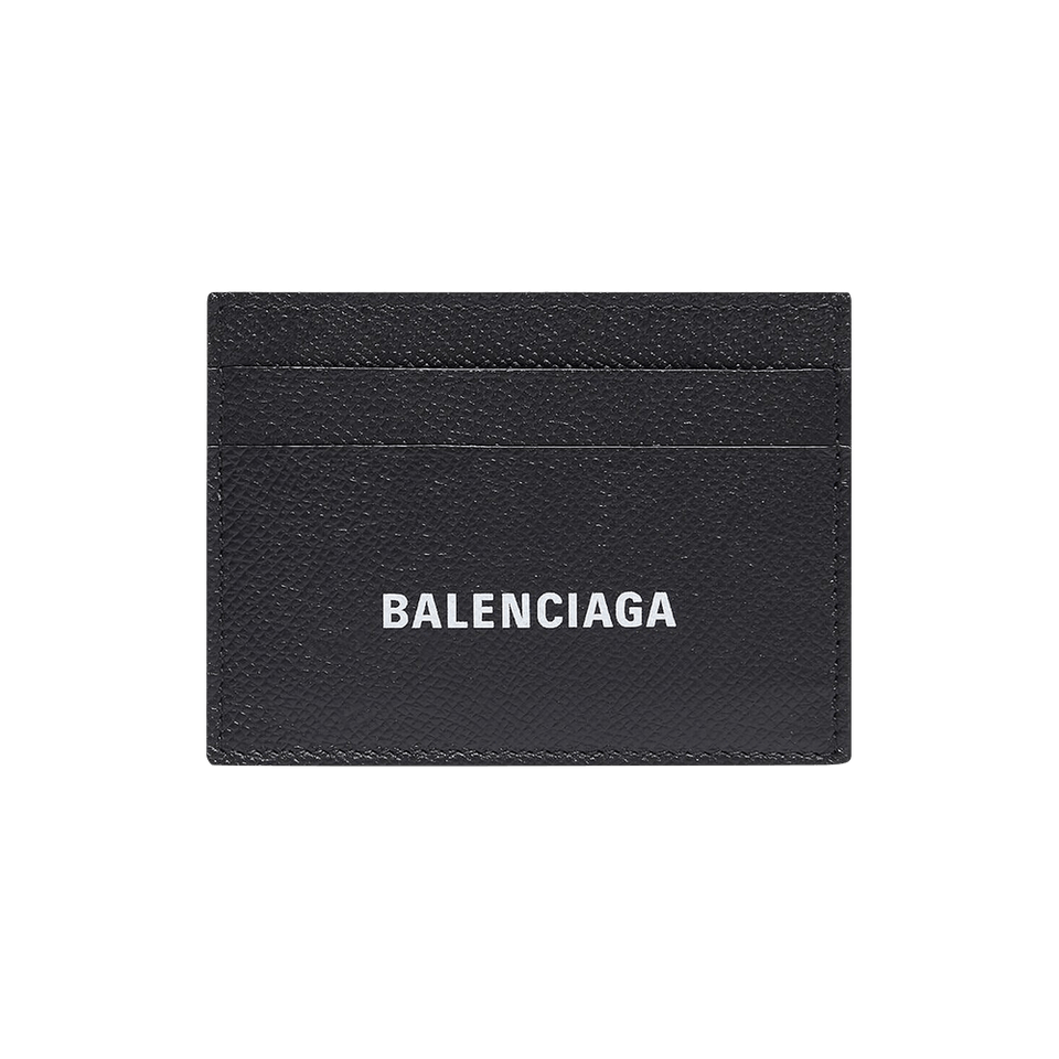 Balenciaga Cash Card Holder Black/White
