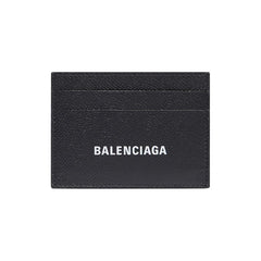 Balenciaga Cash Card Holder Black/White