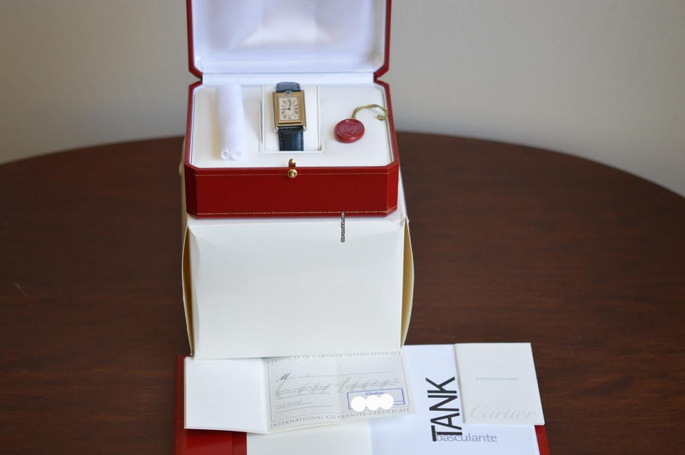 Cartier Tank