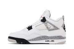 Air Jordan 4 Retro OG White Cement 2025