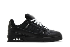 Louis Vuitton Trainer Embossed Monogram - Black