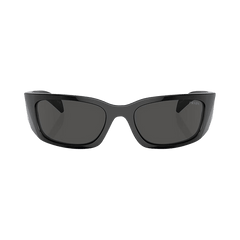Prada Shield Sunglasses Black/Grey