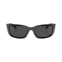 Prada Shield Sunglasses Black/Grey