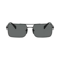Prada Rectangular Sunglasses Black