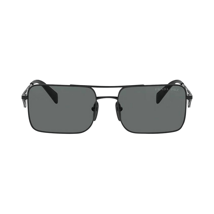 Prada Rectangular Sunglasses Black