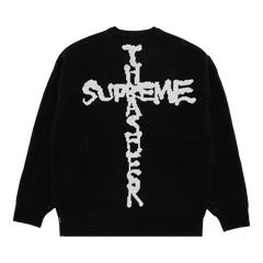 Supreme x Thrasher Sweater Black