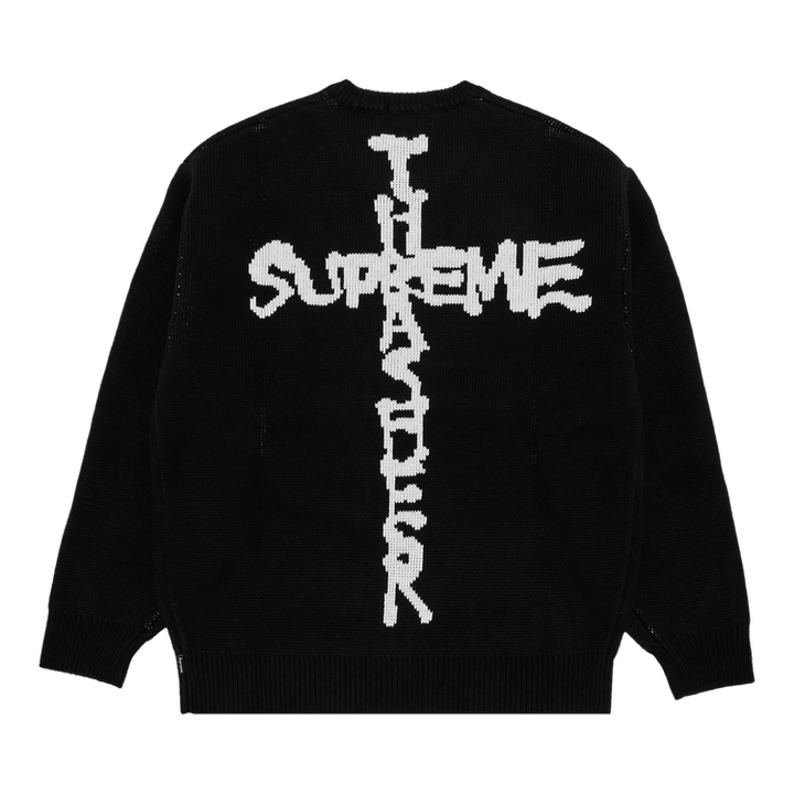 Supreme x Thrasher Sweater Black