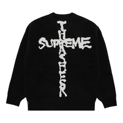 Supreme x Thrasher Sweater Black