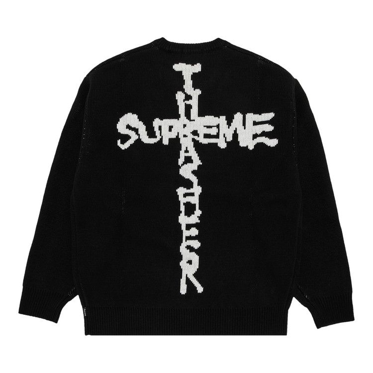 Supreme x Thrasher Sweater Black