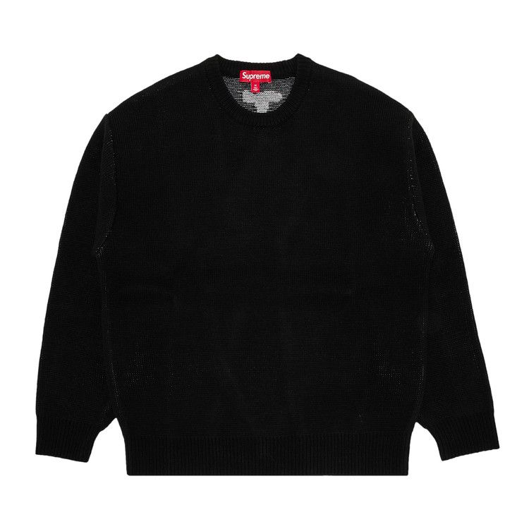 Supreme x Thrasher Sweater Black