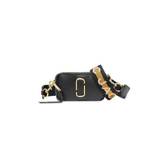 Marc Jacobs The Leather Bag New Black Multicolor