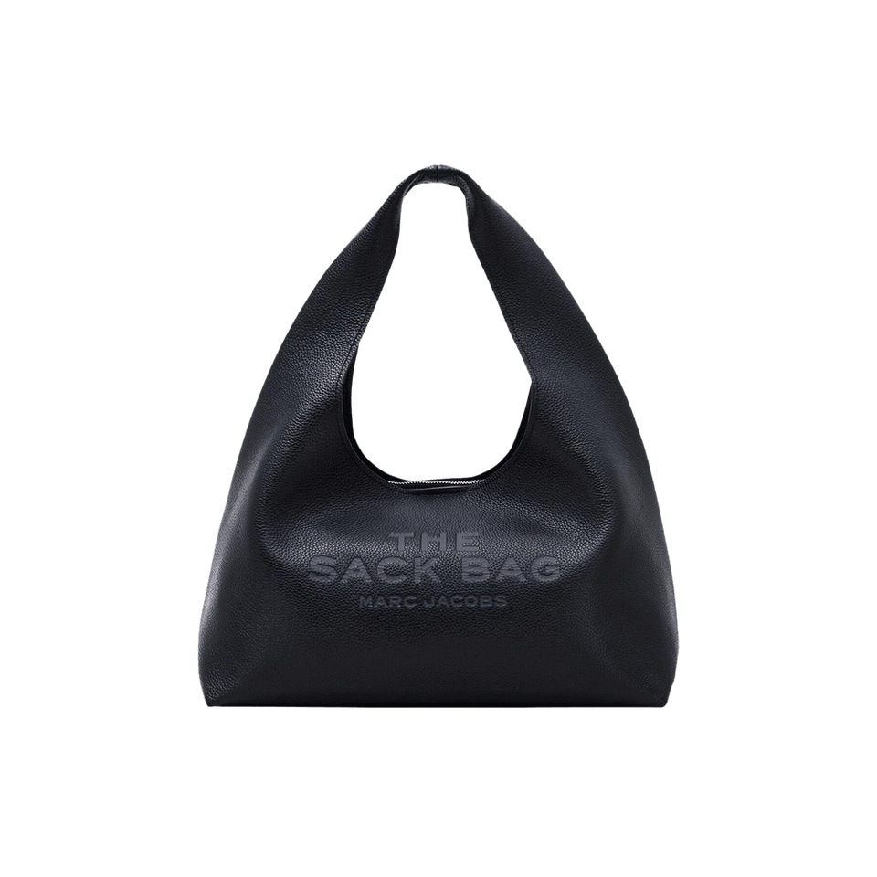 Marc Jacobs The Leather Sack Black