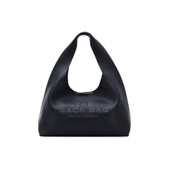 Marc Jacobs The Leather Sack Black