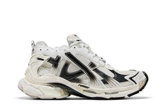 Balenciaga Runner Sneaker Gradient - White Black