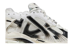 Balenciaga Runner Sneaker Gradient - White Black