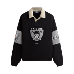 Kith & '47 for the NFL: Raiders Nelson Collared Pullover Black