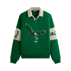 Kith & '47 for the NFL: Eagles Nelson Collared Pullover Parrot