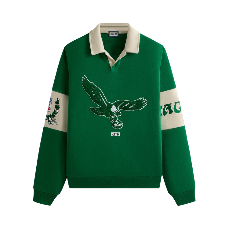 Kith & '47 for the NFL: Eagles Nelson Collared Pullover Parrot