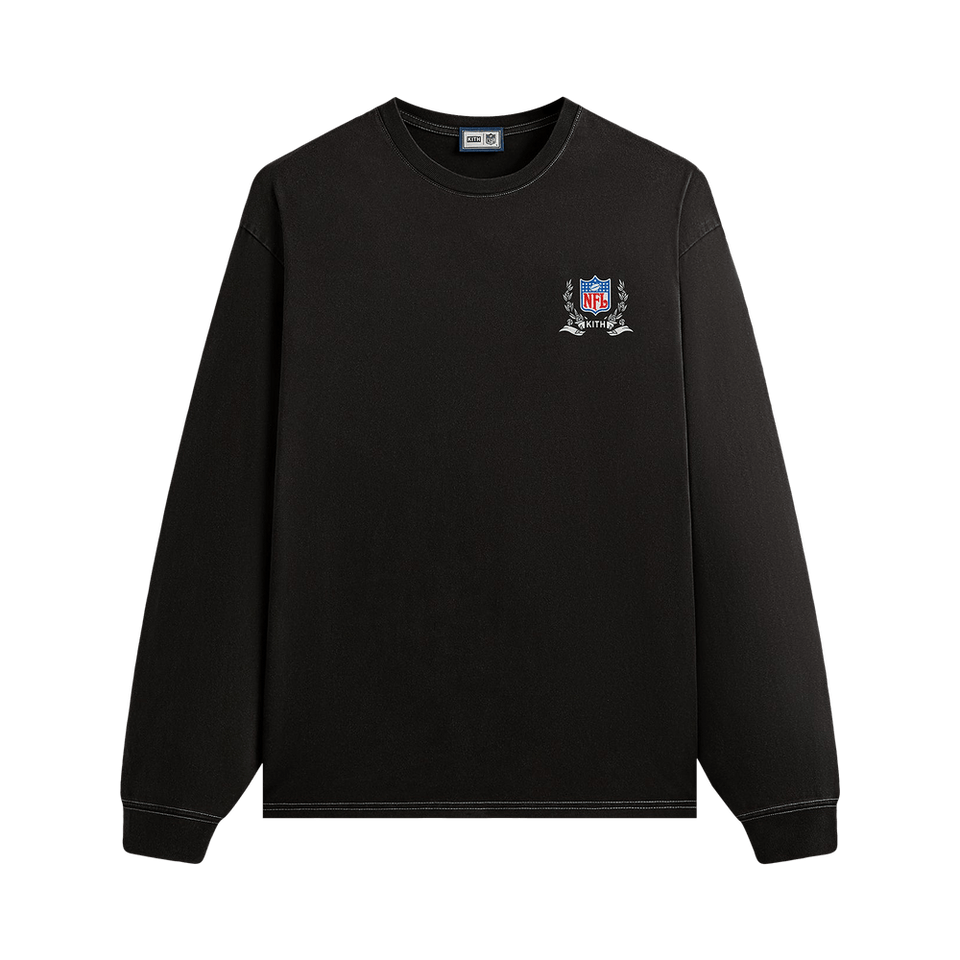 Kith & '47 for the NFL: Raiders Vintage Long-Sleeve T-Shirt Black