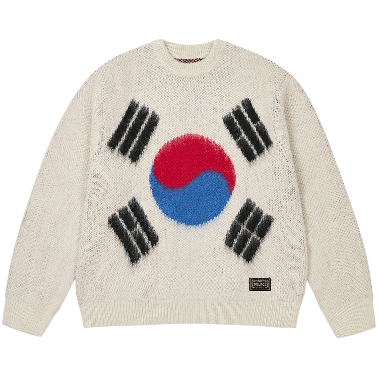 Palace Hairy Flag Knit South Korea