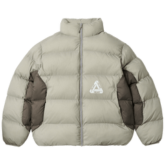 Palace Ripstop Puffa Concrete Grey