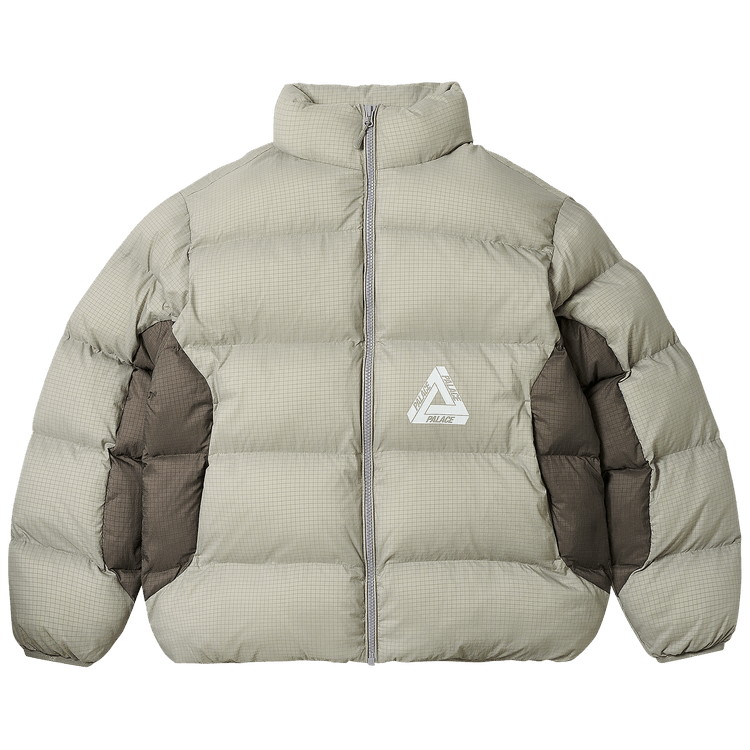 Palace Ripstop Puffa Concrete Grey