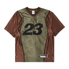 Supreme x Jordan Warm Up Jersey Olive