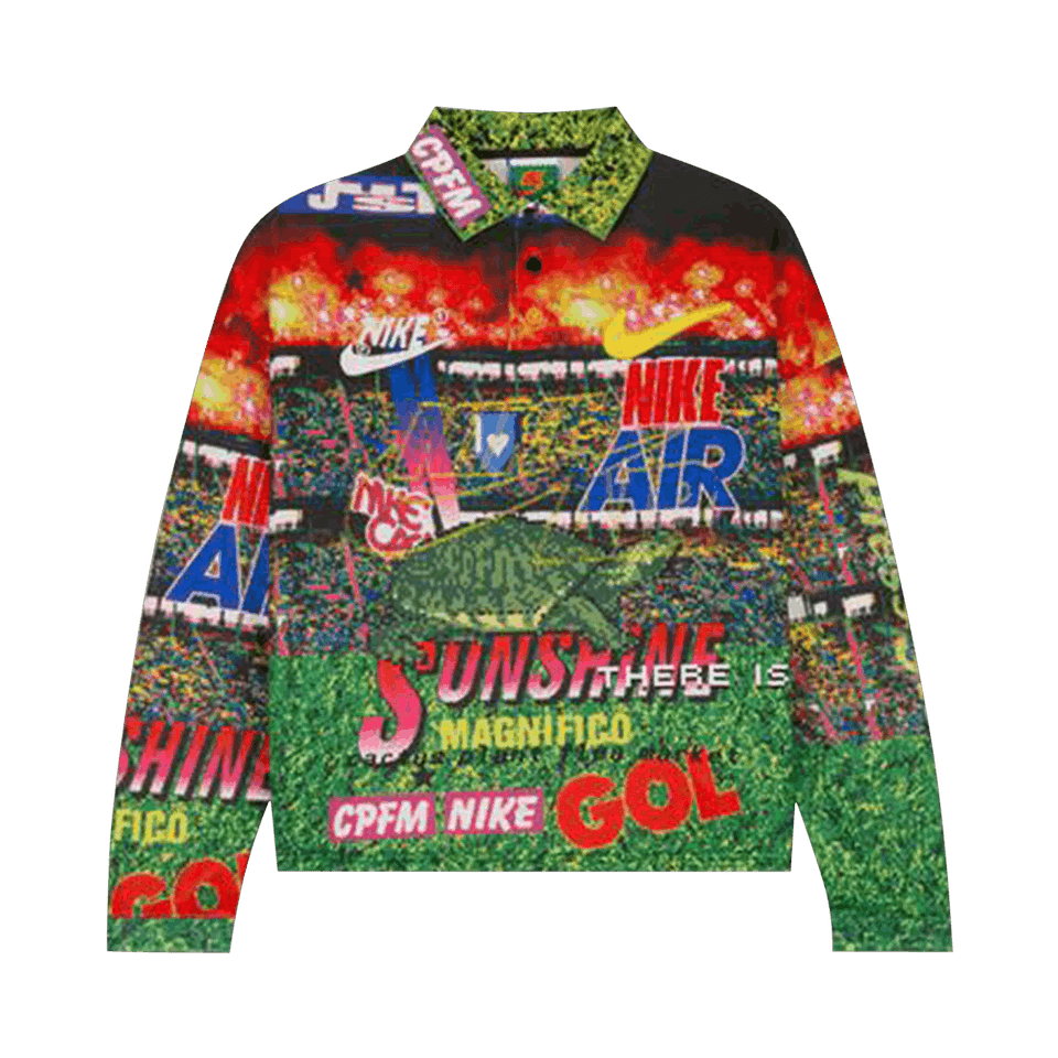 Nike x Cactus Plant Flea Market Long-Sleeve Polo Multicolor
