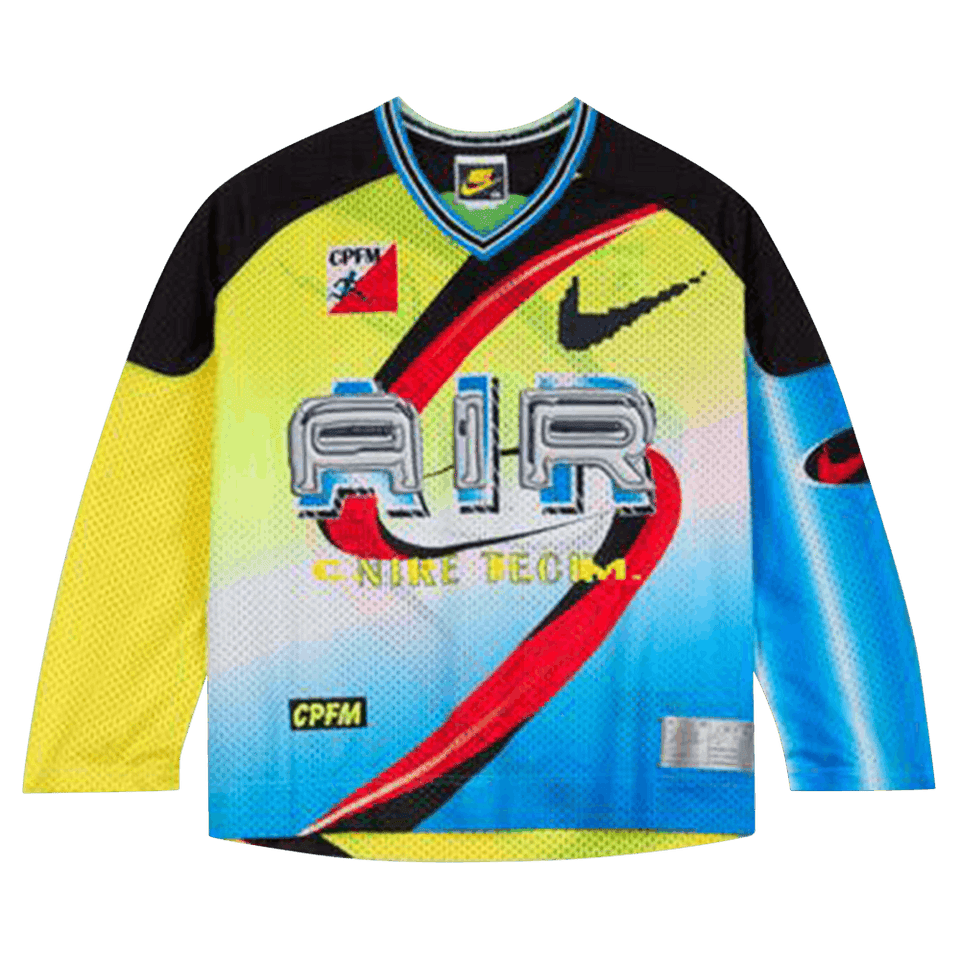 Nike x Cactus Plant Flea Market Reversible Hockey Jersey Multicolor
